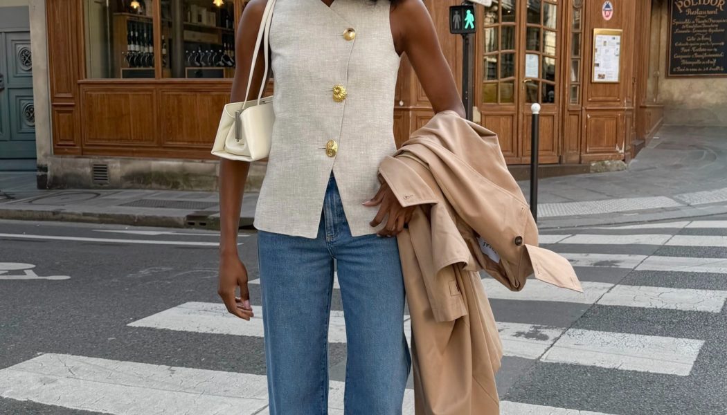 This Is the Effortless Coat That Gives My Outfits A Je Ne Sais Quoi