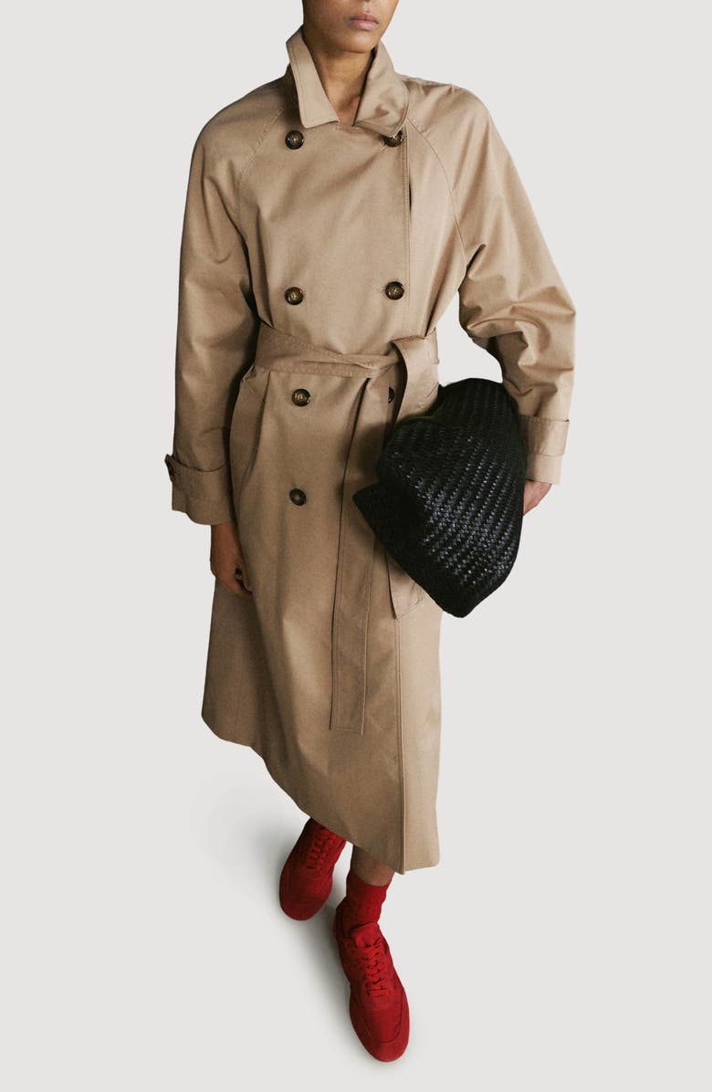 Angela Belted Trench Coat