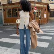This Is the Effortless Coat That Gives My Outfits A Je Ne Sais Quoi