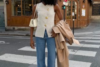 This Is the Effortless Coat That Gives My Outfits A Je Ne Sais Quoi