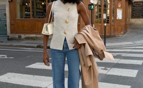 This Is the Effortless Coat That Gives My Outfits A Je Ne Sais Quoi