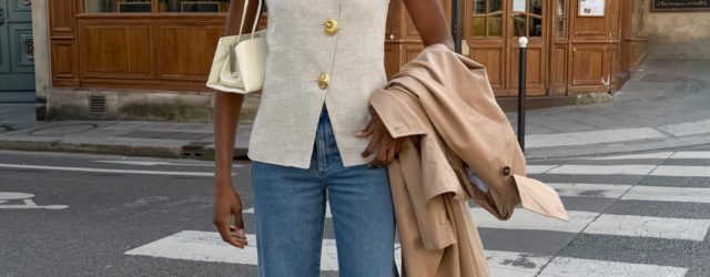 This Is the Effortless Coat That Gives My Outfits A Je Ne Sais Quoi