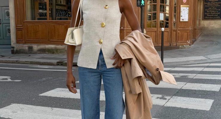 This Is the Effortless Coat That Gives My Outfits A Je Ne Sais Quoi