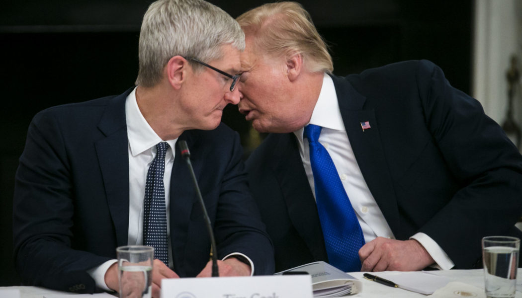 Tim Cook will still be Apple’s Trump whisperer