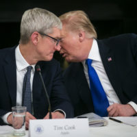 Tim Cook will still be Apple’s Trump whisperer