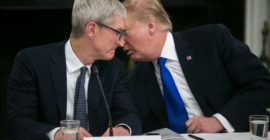 Tim Cook will still be Apple’s Trump whisperer