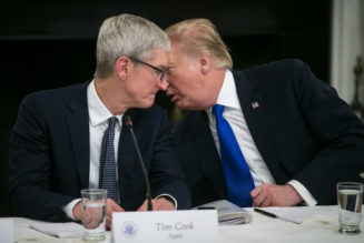 Tim Cook will still be Apple’s Trump whisperer