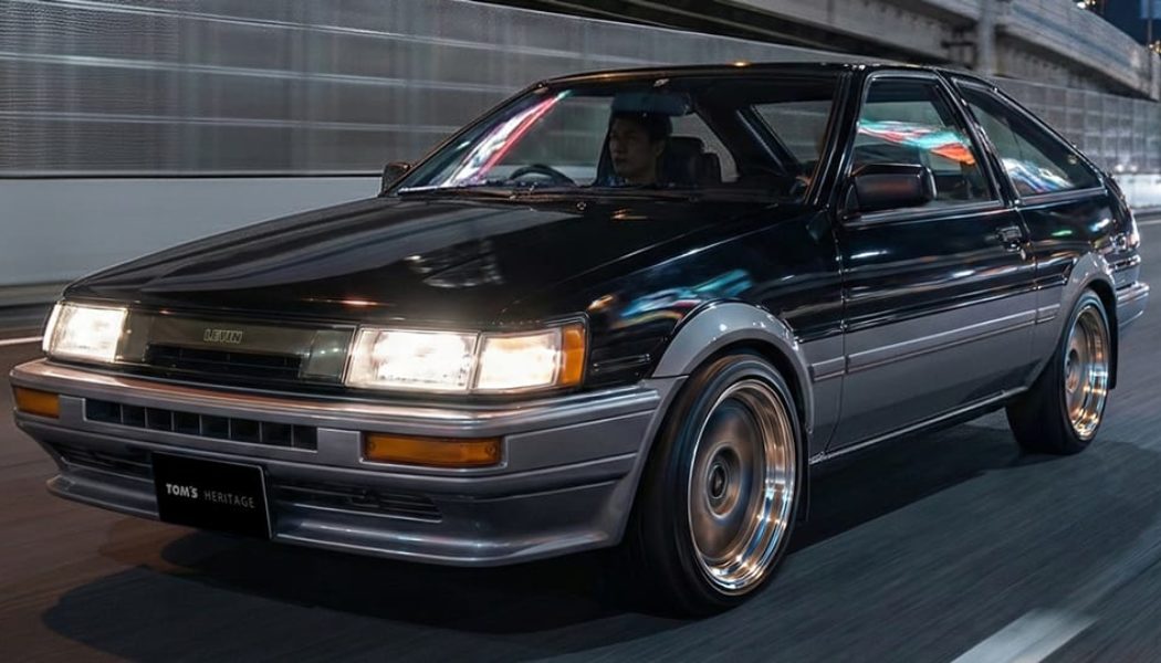 TOM'S Heritage Launches Its Toyota Corolla Levin AE86 Restoration Program