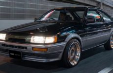TOM'S Heritage Launches Its Toyota Corolla Levin AE86 Restoration Program