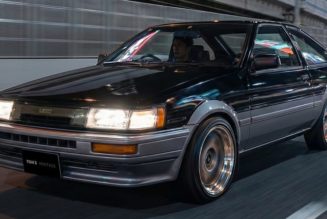 TOM'S Heritage Launches Its Toyota Corolla Levin AE86 Restoration Program