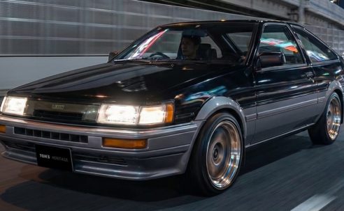 TOM'S Heritage Launches Its Toyota Corolla Levin AE86 Restoration Program