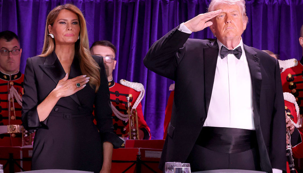 Trump Evacuated From White House Correspondents’ Association Dinner