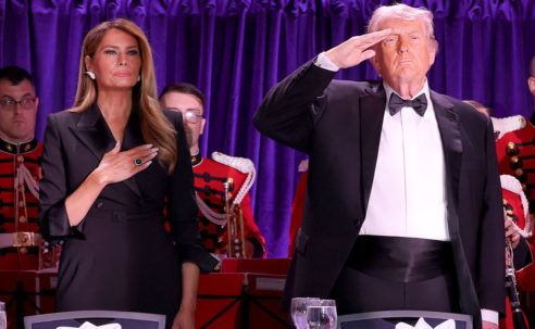 Trump Evacuated From White House Correspondents’ Association Dinner