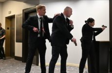 Trump Evacuated from White House Correspondents' Dinner After Secret Service Engages with Shooter