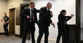 Trump Evacuated from White House Correspondents’ Dinner After Secret Service Engages with Shooter