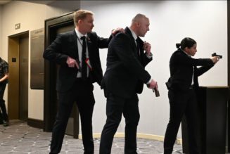 Trump Evacuated from White House Correspondents' Dinner After Secret Service Engages with Shooter