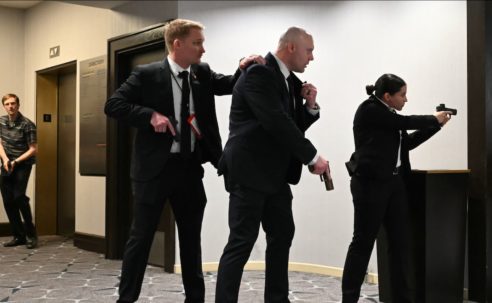 Trump Evacuated from White House Correspondents' Dinner After Secret Service Engages with Shooter