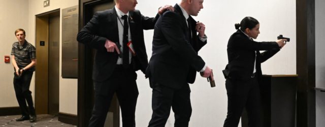 Trump Evacuated from White House Correspondents' Dinner After Secret Service Engages with Shooter