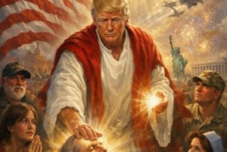 Trump’s posting even more AI-generated Trump-Jesus fan art