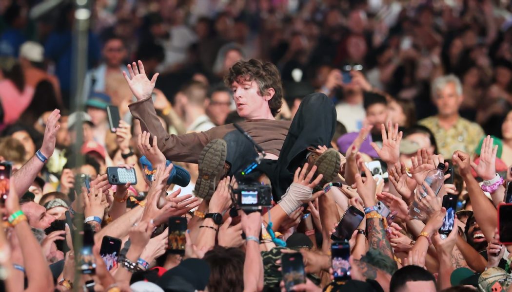 Turnstile Perform Emotional, Triumphant Set at Coachella