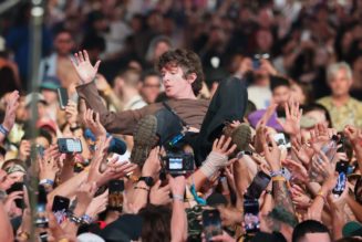 Turnstile Perform Emotional, Triumphant Set at Coachella