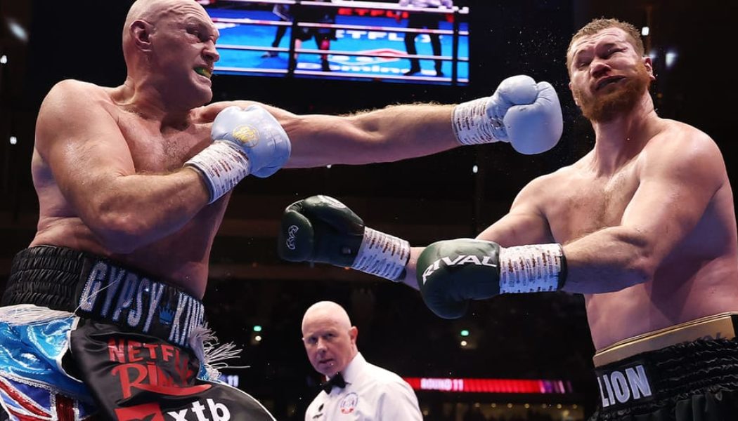 Tyson Fury Defeats Arslanbek Makhmudov in Heavyweight Bout, Calls Out Anthony Joshua in Dominant Return