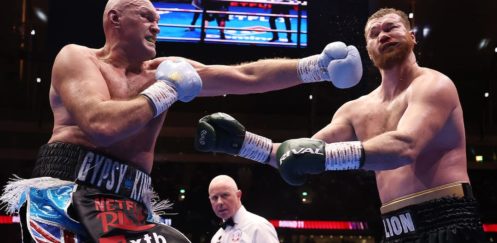 Tyson Fury Defeats Arslanbek Makhmudov in Heavyweight Bout, Calls Out Anthony Joshua in Dominant Return