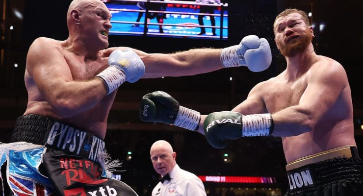 Tyson Fury Defeats Arslanbek Makhmudov in Heavyweight Bout, Calls Out Anthony Joshua in Dominant Return