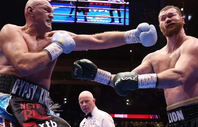 Tyson Fury Defeats Arslanbek Makhmudov in Heavyweight Bout, Calls Out Anthony Joshua in Dominant Return