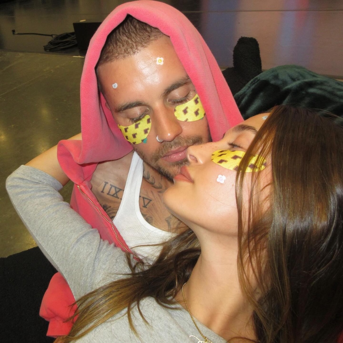 Hailey and Justin Bieber