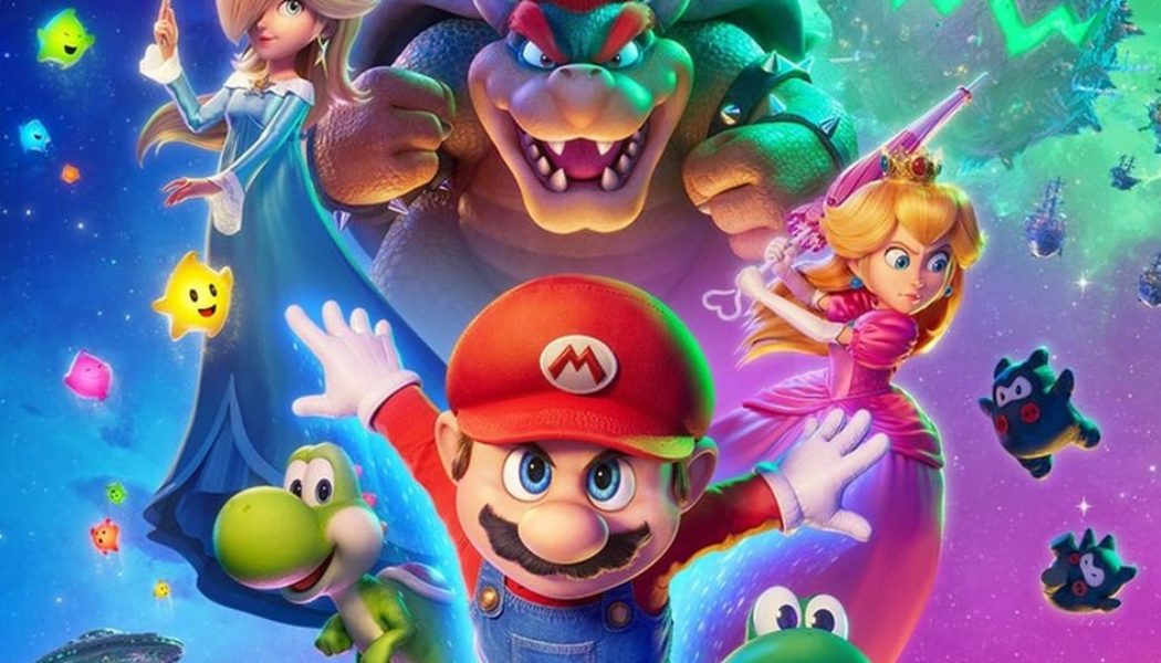 Universal Pictures 'The Super Mario Galaxy Movie' Dominates Easter Weekend With Massive $190 Million USD Debut