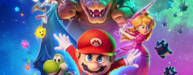Universal Pictures 'The Super Mario Galaxy Movie' Dominates Easter Weekend With Massive $190 Million USD Debut
