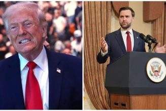 Very Unserious: Donald Trump Booed At UFC Event As JD Vance Fails To Secure Iran Peace Deal