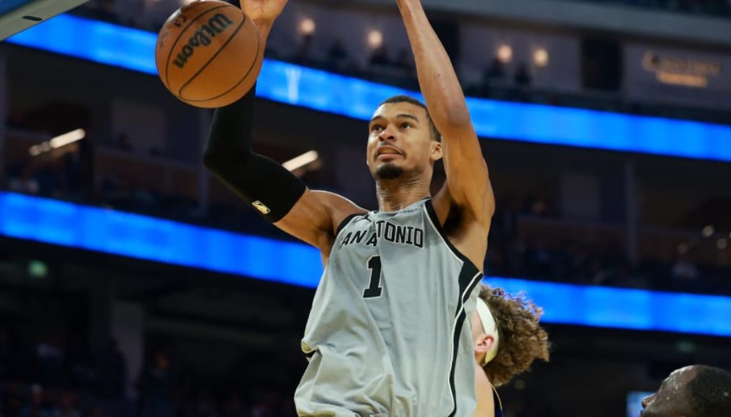 Victor Wembanyama Becomes First Unanimous Defensive Player of the Year in History