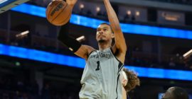 Victor Wembanyama Becomes First Unanimous Defensive Player of the Year in History