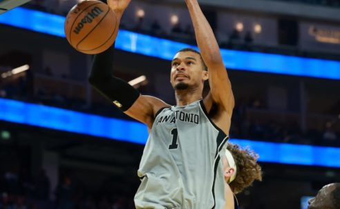 Victor Wembanyama Becomes First Unanimous Defensive Player of the Year in History