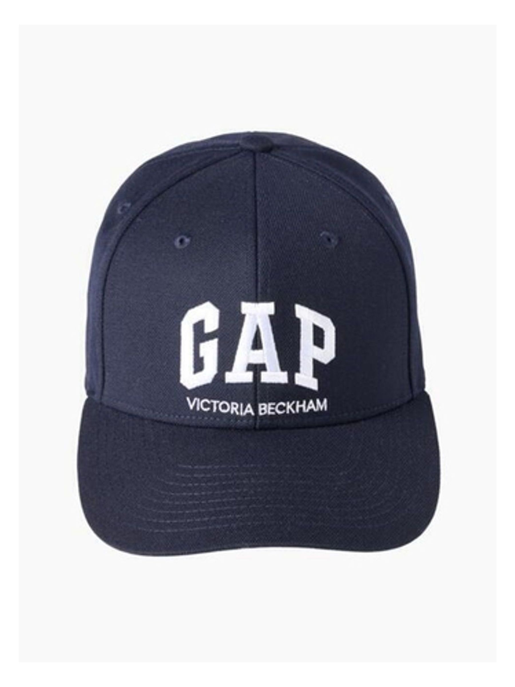 Gap X Victoria Beckham Navy/white Logo Baseball Cap