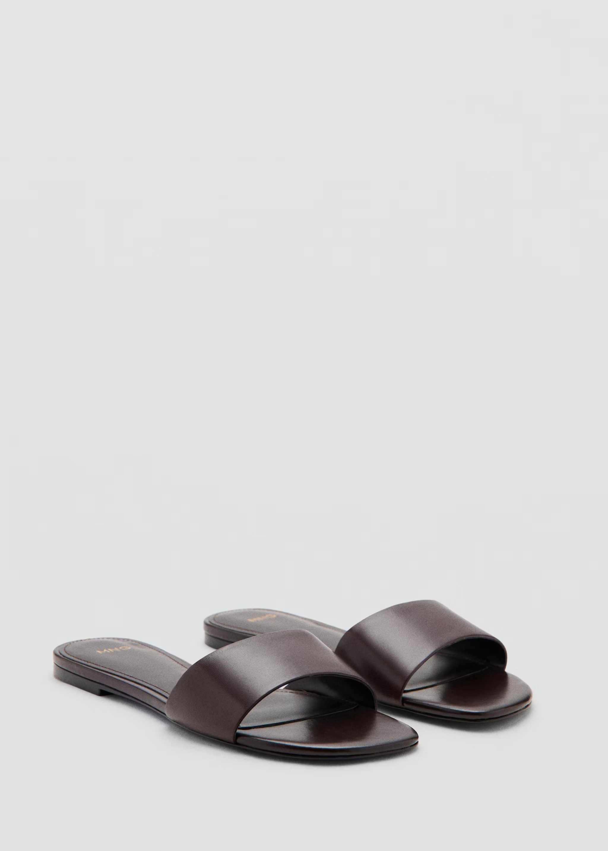 Flat Leather Sandal - Women | Mango United Kingdom