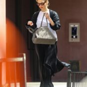 Wait, Did JLaw Bring Back the "Dated" Shoe Trend Everyone Else Had Swapped For Flip Flops?