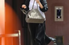 Wait, Did JLaw Bring Back the "Dated" Shoe Trend Everyone Else Had Swapped For Flip Flops?