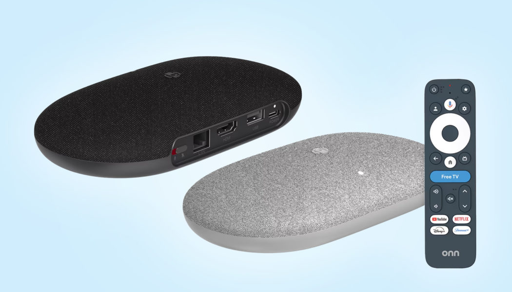 Walmart is updating its 4K streaming box with Gemini and Matter support