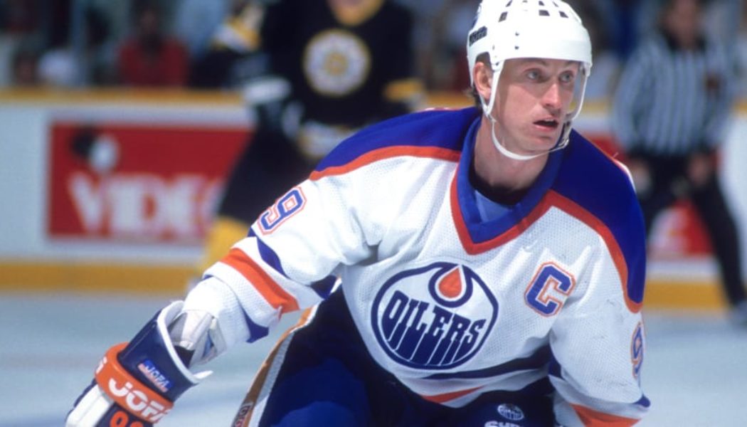 Wayne Gretzky's Oilers Jersey From the 1988 Stanley Cup Final Just Set a $2.8M USD Record
