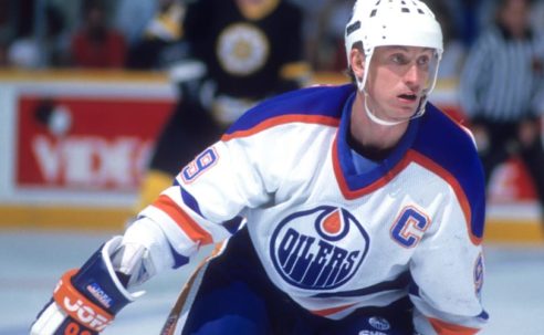 Wayne Gretzky's Oilers Jersey From the 1988 Stanley Cup Final Just Set a $2.8M USD Record