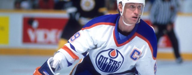 Wayne Gretzky's Oilers Jersey From the 1988 Stanley Cup Final Just Set a $2.8M USD Record