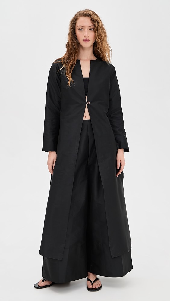 Chan Luu Techno Taffeta Jacket