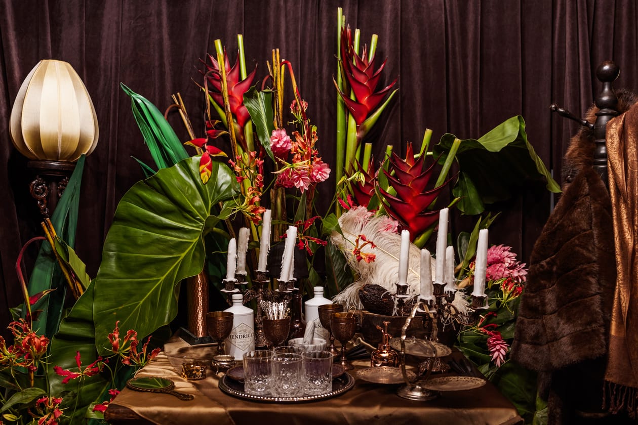 Hendrick's Gin Anotherland Dr. Ilano Gilovich Interview Art Artworks