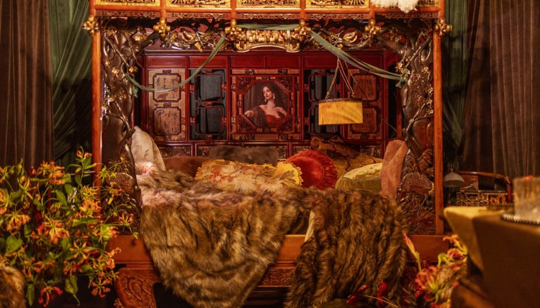 We Went Down the Rabbit Hole at Hendrick's Anotherland