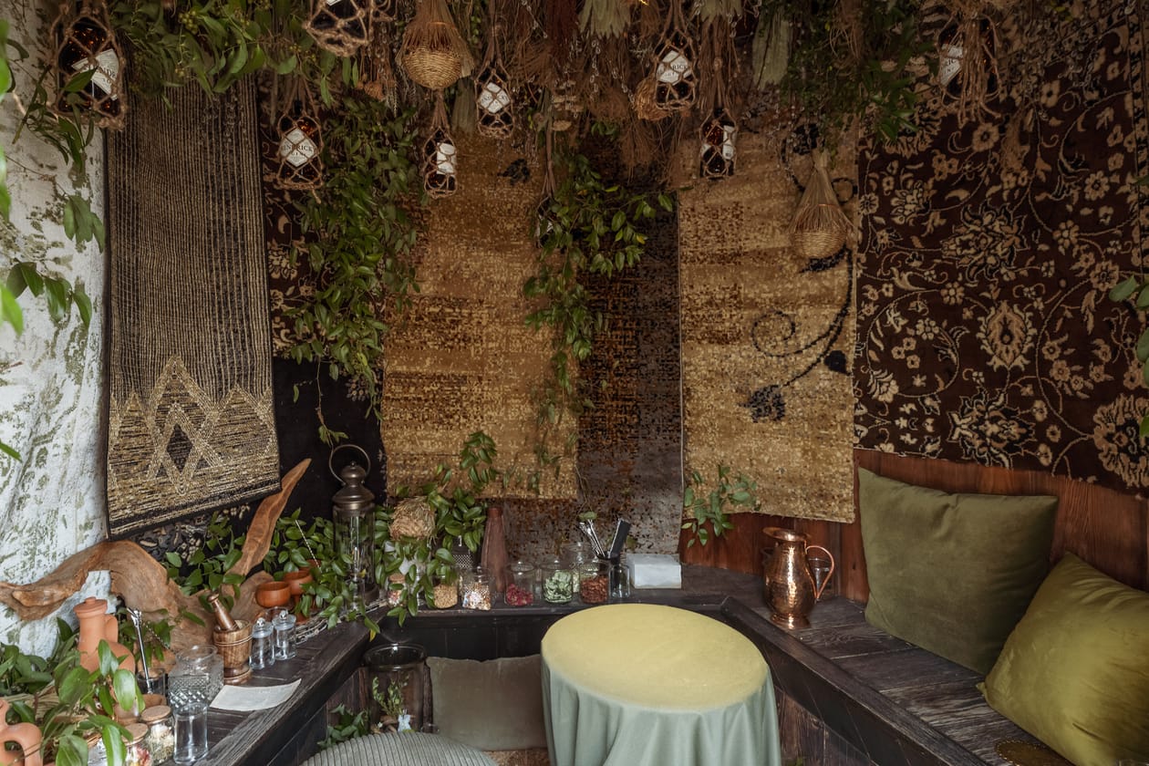 Hendrick's Gin Anotherland Dr. Ilano Gilovich Interview Art Artworks