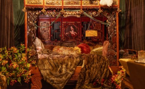 We Went Down the Rabbit Hole at Hendrick's Anotherland