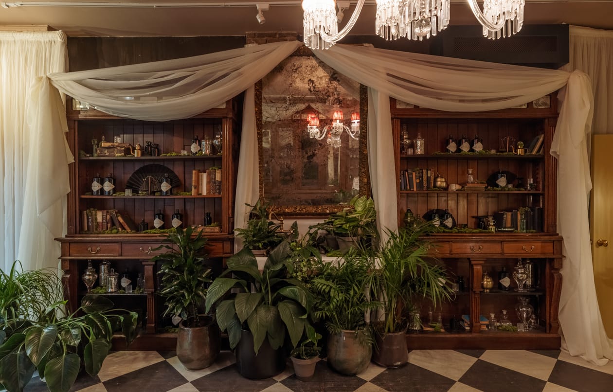 Hendrick's Gin Anotherland Dr. Ilano Gilovich Interview Art Artworks